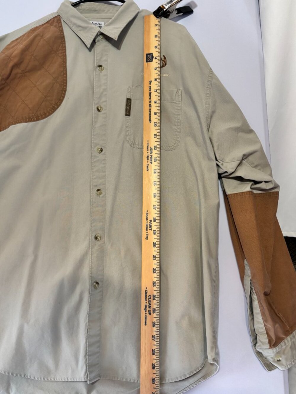 Columbia Sportswear Briarshun Long-Sleeve Hunting and Shooting Shirt - Picture 7 of 8
